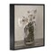 Stupell Industries Joy In A Jar Daisies Framed Giclee, design by Robin-Lee Viera